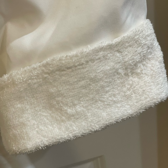 FRETTE WHITE TERRY UNISEX SPA BATHROBE SIZE XL - Picture 8 of 9